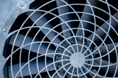 Metal endüstriyel havalandırma havalandırması havalandırma vantilatörü