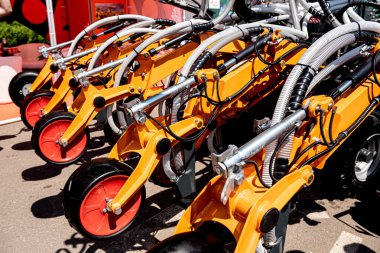 Yeni modern tarım makineleri ve ekipman ayrıntıları