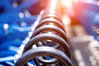 Yeni modern tarım makineleri ve ekipman ayrıntıları