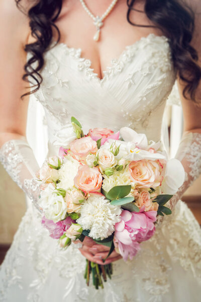 Свадебный букет. Невеста
