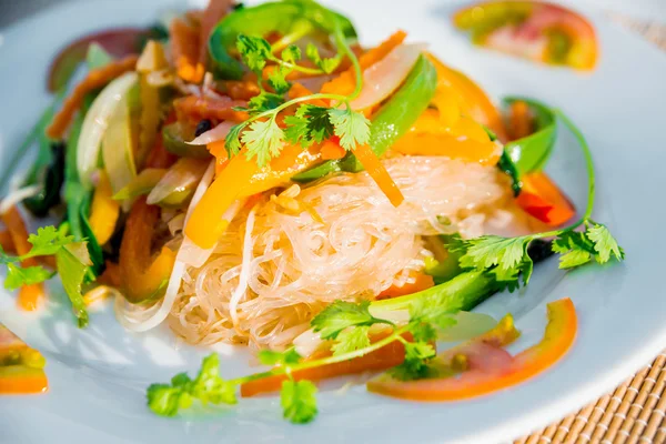 Fresh vegetable salad — Stock Photo, Image