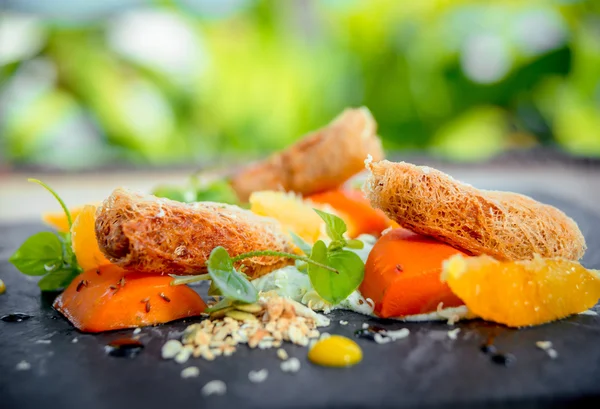 Rouleaux de riz aux légumes — Photo