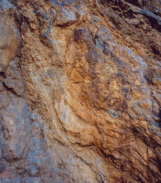 Färgglad vägg av sten — Stockfoto