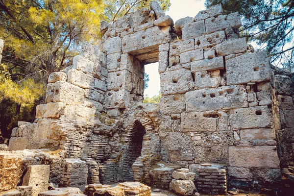 Tempio di civiltà antica — Foto Stock