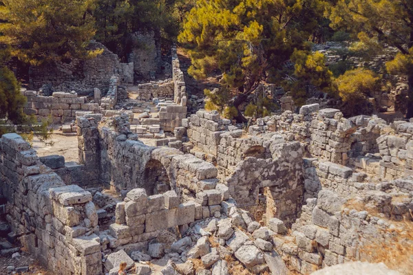 Стародавні цивілізації храм — стокове фото