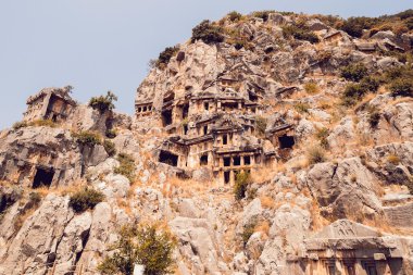 Antik uygarlık tapınaklar