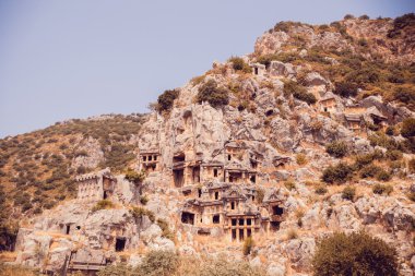 Antik uygarlık tapınaklar