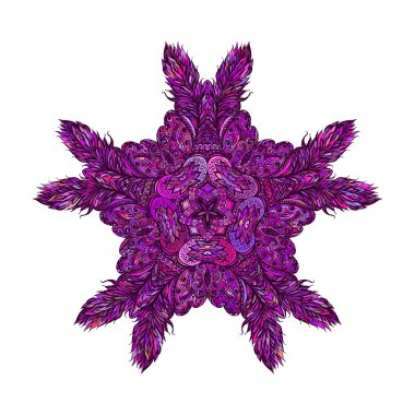 Desenli dekoratif öğe