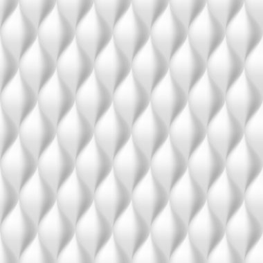 Dikey dalgalı seamless modeli