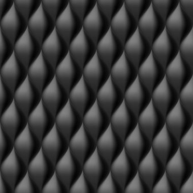 Dikey dalgalı seamless modeli