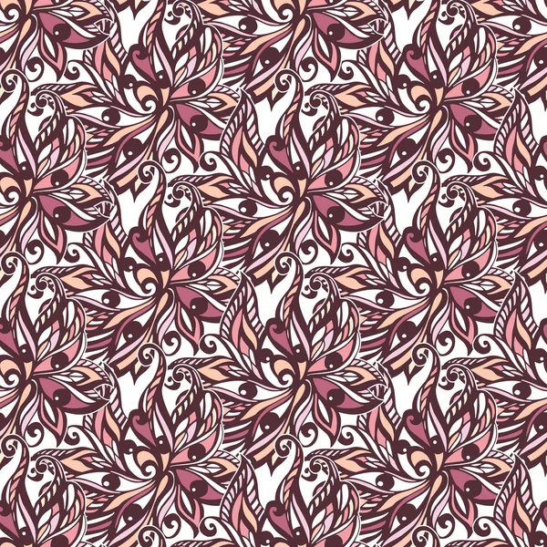 Antecedentes del patrón floral. Diseño de plantillas para ideas creativas — Archivo Imágenes Vectoriales