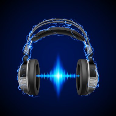 Müzik yüksek gerilim