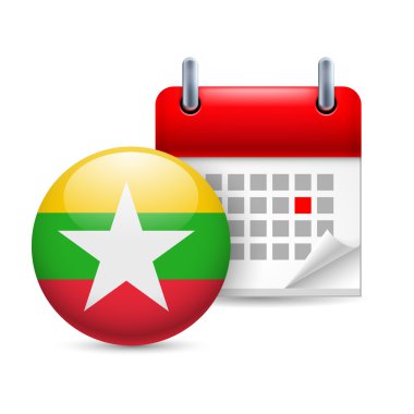 Myanmar Millî günün simgesi