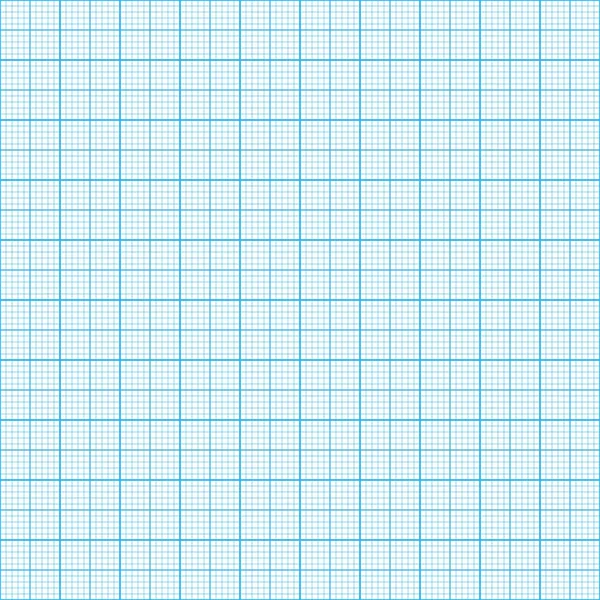 Papier millimétrique sans couture — Image vectorielle
