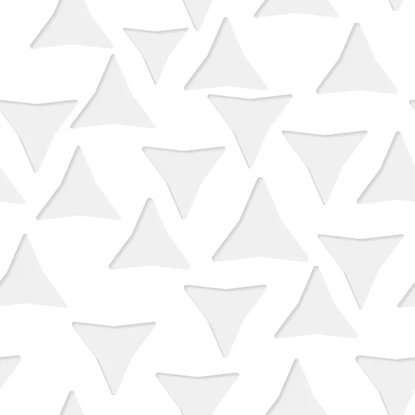 シームレスな三角形の型紙 — ストックベクタ