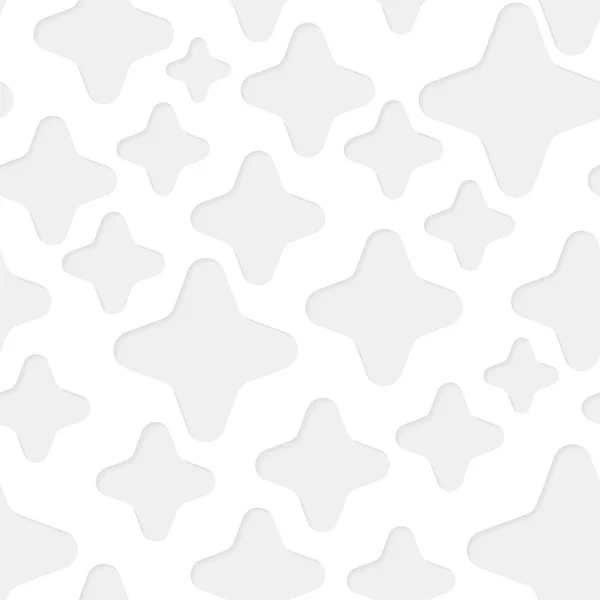 Stars seamless paper pattern — Stock Vector