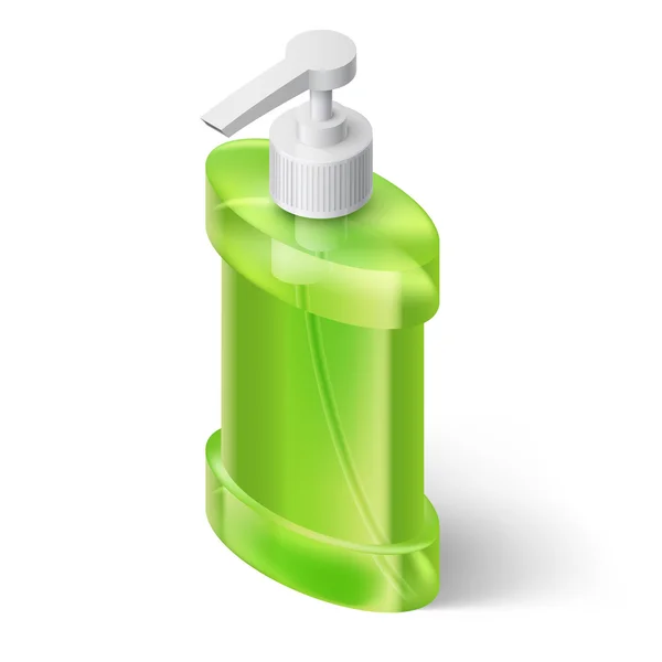 Vloeibare zeep-dispenser — Stockvector