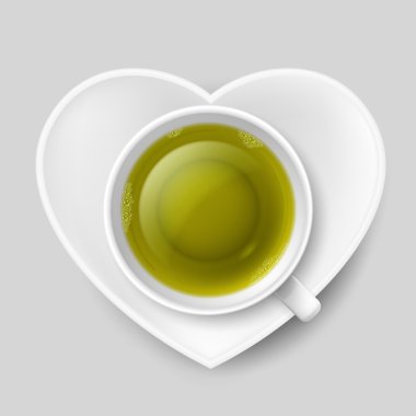 Romantik çay içme