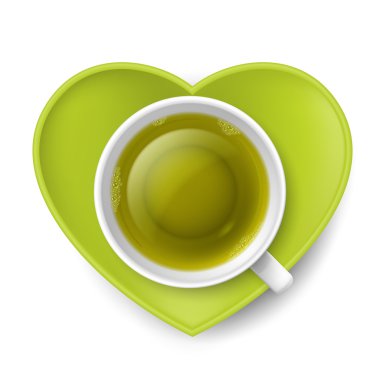 Romantik çay içme