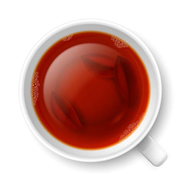 紅茶のカップ — ストックベクタ