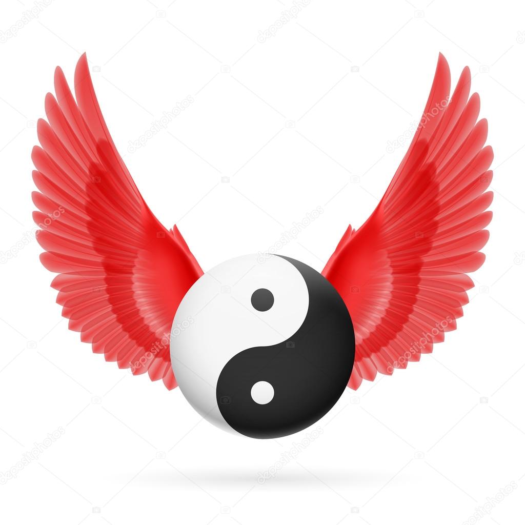 Yin yang ball hi-res stock photography and images - Alamy