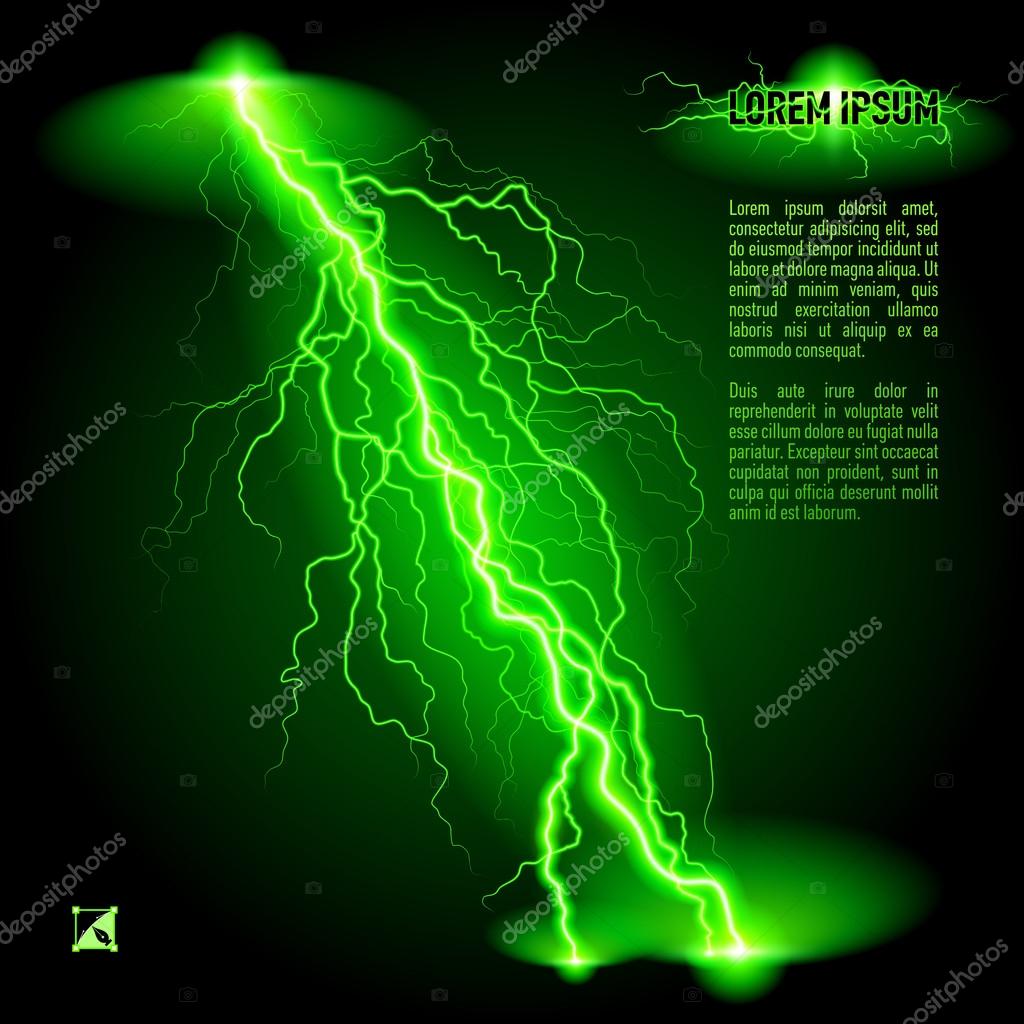Oblique lightning line Stock Vector by ©dvargg 105425902