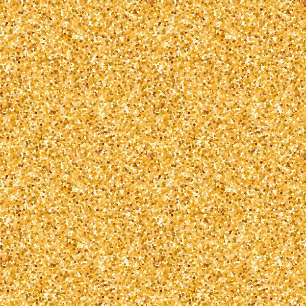 Gold glitter textuur — Stockvector