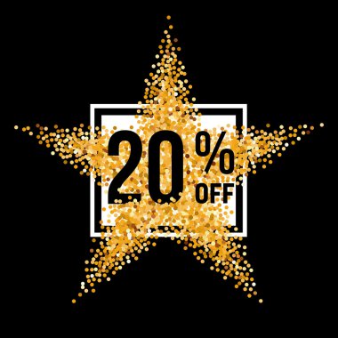 Altın yıldız indirim