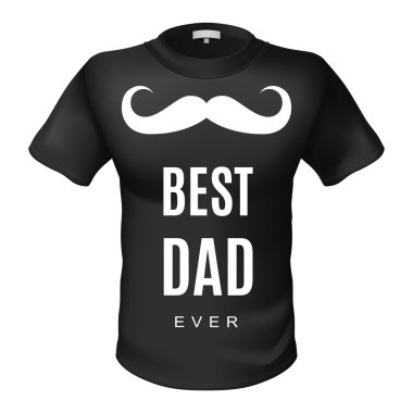 T-gömlek en iyi baba