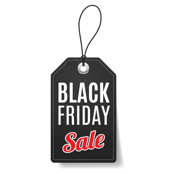 Label Black Friday discounts — Stock Vector