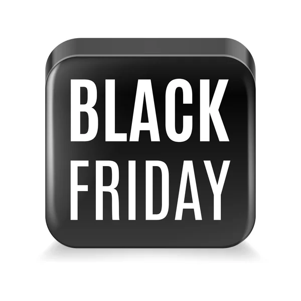 Label Black Friday discounts — Stock Vector