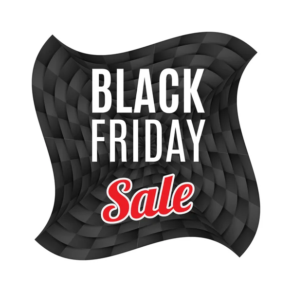 Black Friday discounts — Stock Vector
