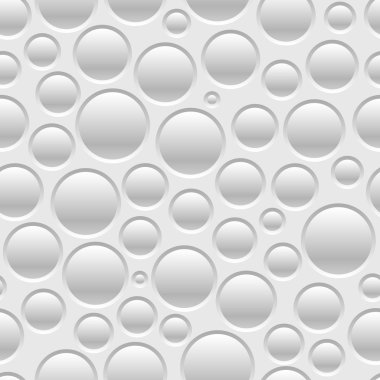 Hava kabarcıkları gri seamless modeli