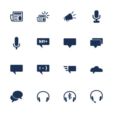 Verilmeyeceğini Icons set