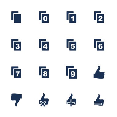 Takdir Icons set