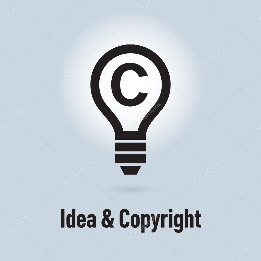 idea and protection of copyrights