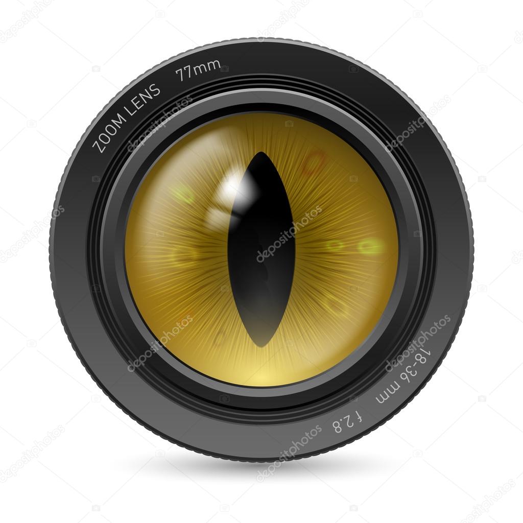 Camera  lens eye