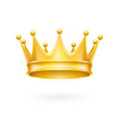 Royal arany koronát
