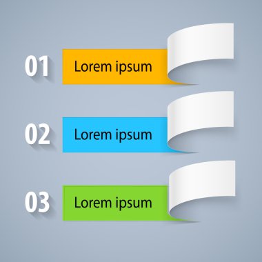 Bilgi kağıt parçaları