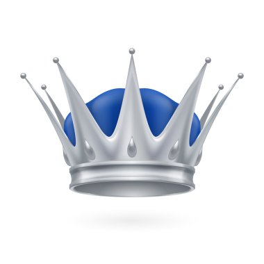 Kraliyet gümüş crown