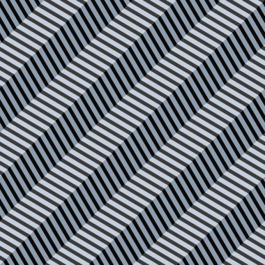 soyut hatları desenini