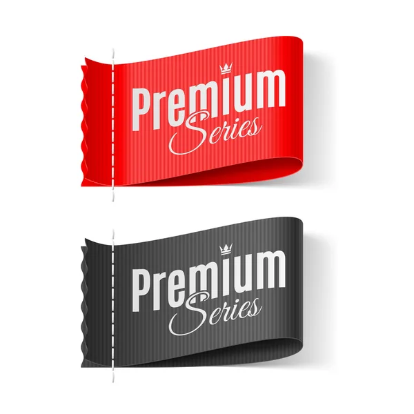 Etiketten Premium Modelle — Stockvector