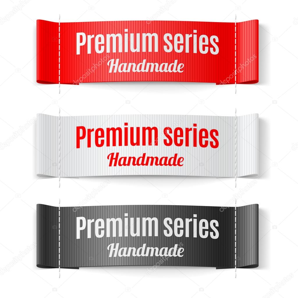 Labels Premium series
