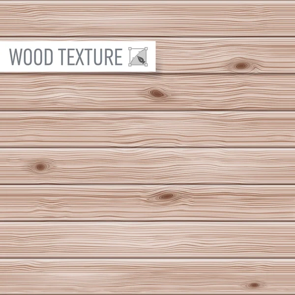 Textura de madera sin costura — Vector de stock