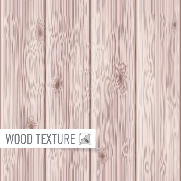 Naadloze houten textuur — Stockvector