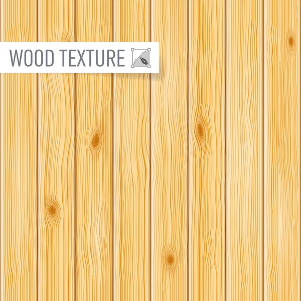 Textura de madera sin costura — Vector de stock