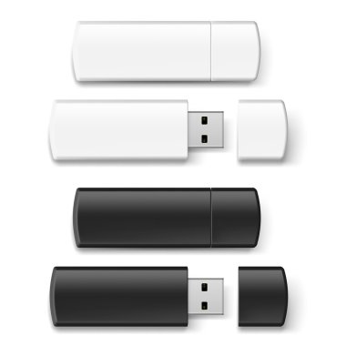 USB flash koymak