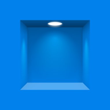 Işıklı sunumlar için niş