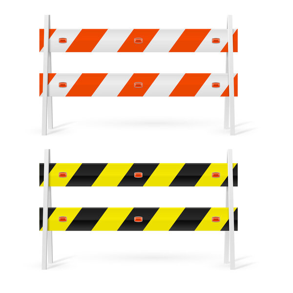 Road barriers