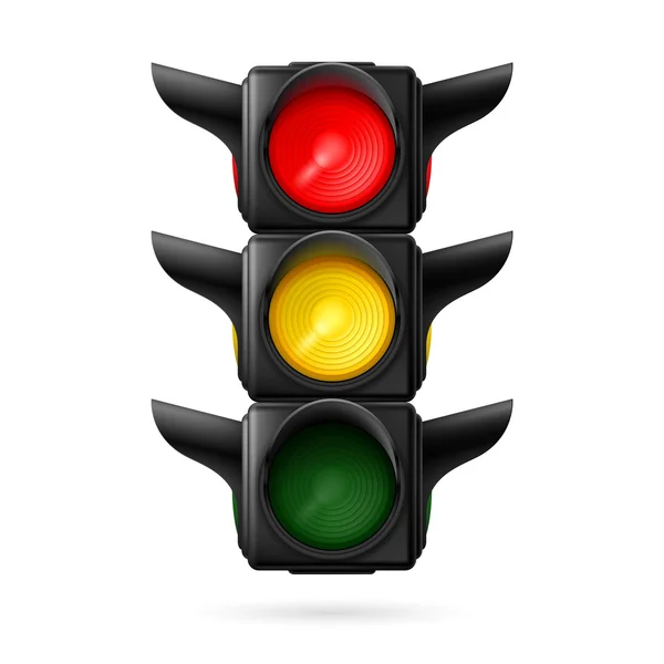 Traffic light — Stock Vector